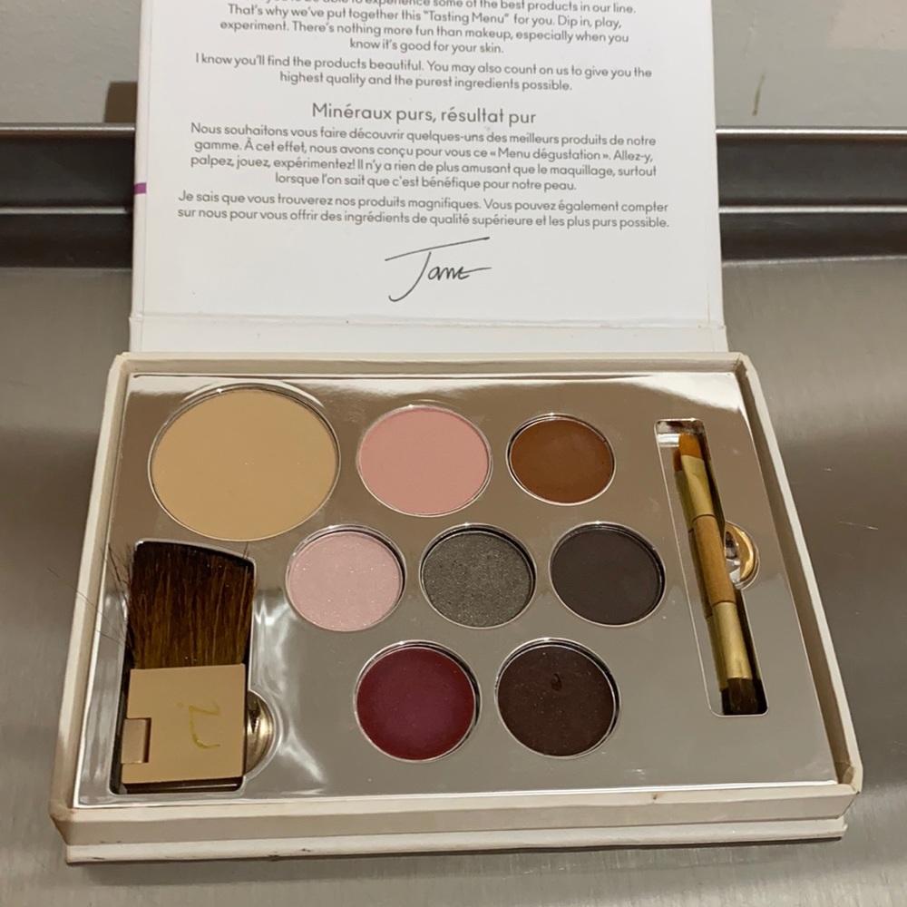 Jane iredale makeup kit